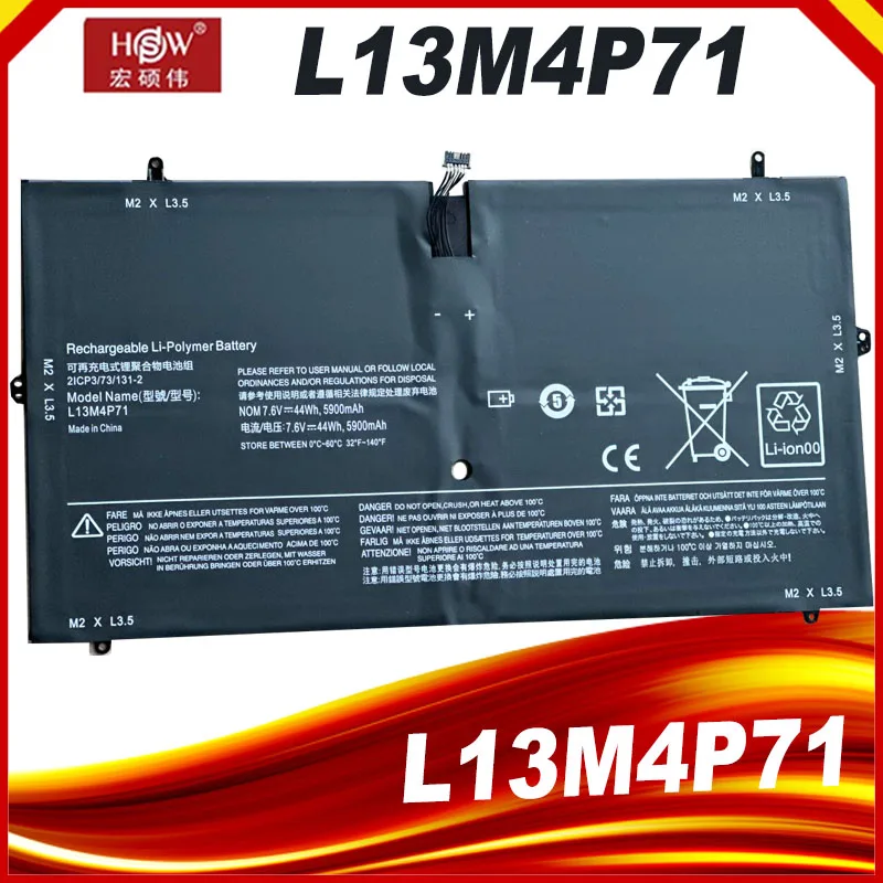 Bateria do portátil para Lenovo Yoga 3