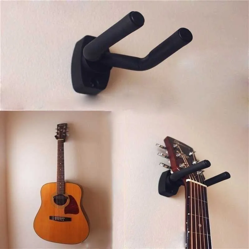 1-Pcs-Guitar-Hanger-Hook-Holder-Wall-Mount-Stand-Rack-Bracket-Display-Guitar-Bass-Screws-Accessories
