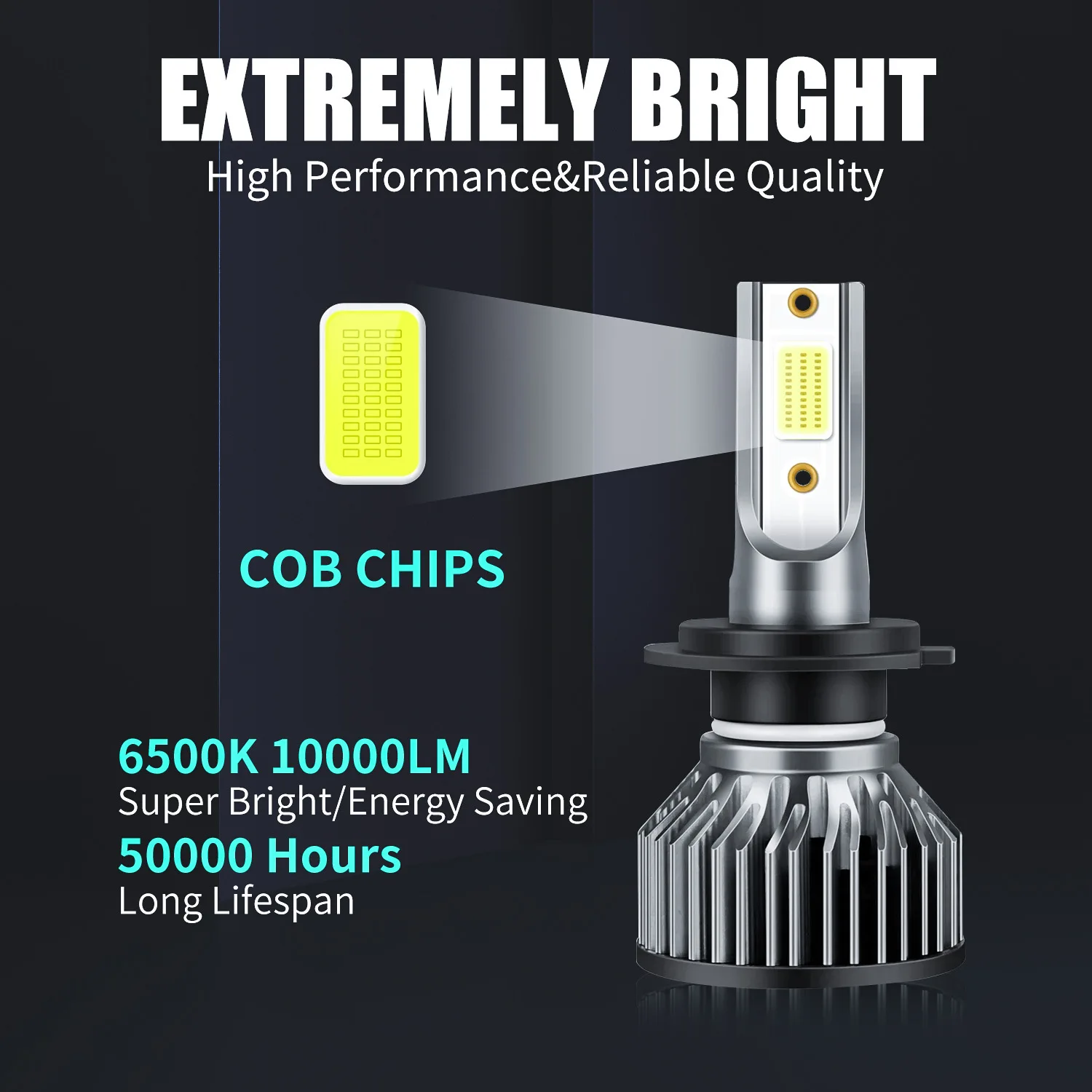 6000K 160W 60000LM H7 H4 H11 9005HB3 9006 HB4 H1 60 Cob Canbus Led Headlight Bulb Car Fog Light Auto 12V ZTZPIE Pure White led car lights,led lights,led bulbs,led headlights,led car headlights,car headlamps,hid headlight bulbs