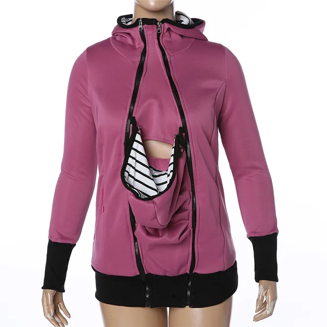 Baby Carrier Maternity Jacket Zipper Extender Maternity Jacket