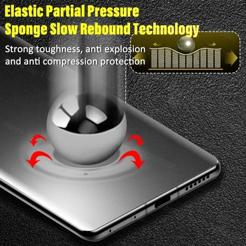 2-4 Pack Easy-Install HD/Matte Hydrogel Screen Protector Film - Frosted Finish