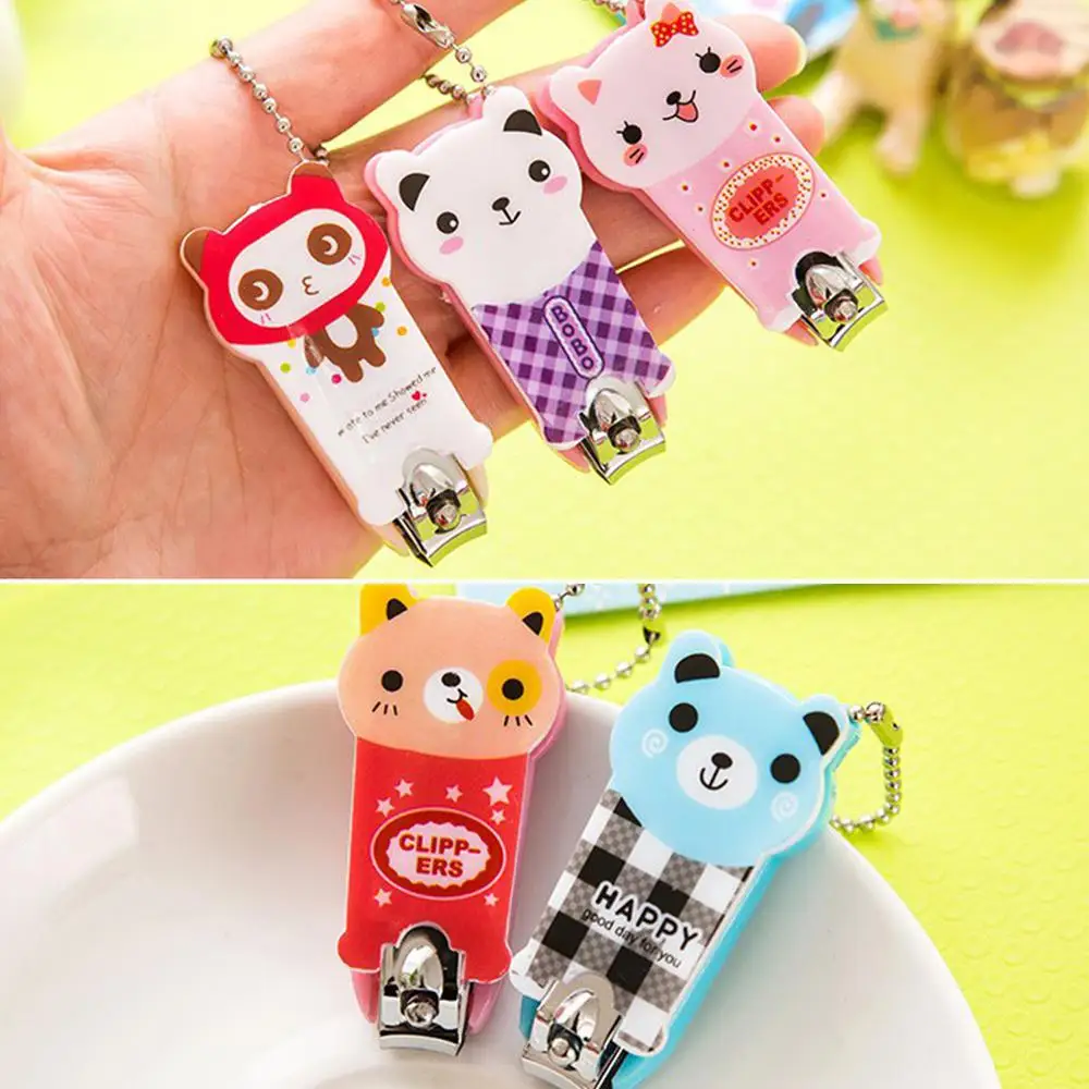 Cartoon cute nail clippers (Pack of 1) - XIMI VOGUE INDIA - An Official Site