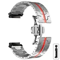 Silver Red-T