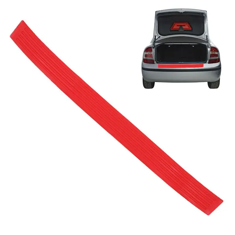 

Car Rear Bumper Protector Guard Non-slip Car Threshold Sticker Anti-Slip Car Door Step Cover Car Step Protector Strip