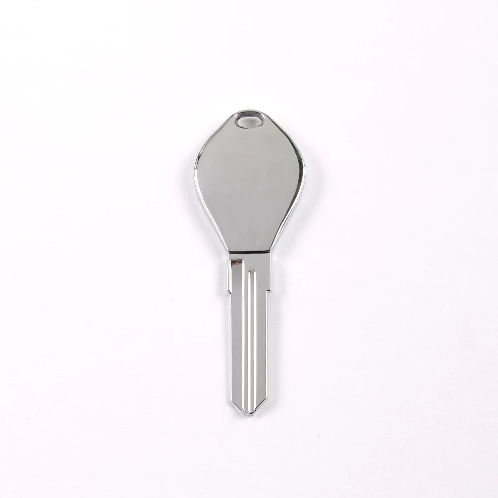 Left Slot-1 Piece Alloy Key Blanks for Motorcycle Harley Davidson X48 X72 XL883N/L/R.XL1200 Hardon Key Embryo(all-in-one-shaped)