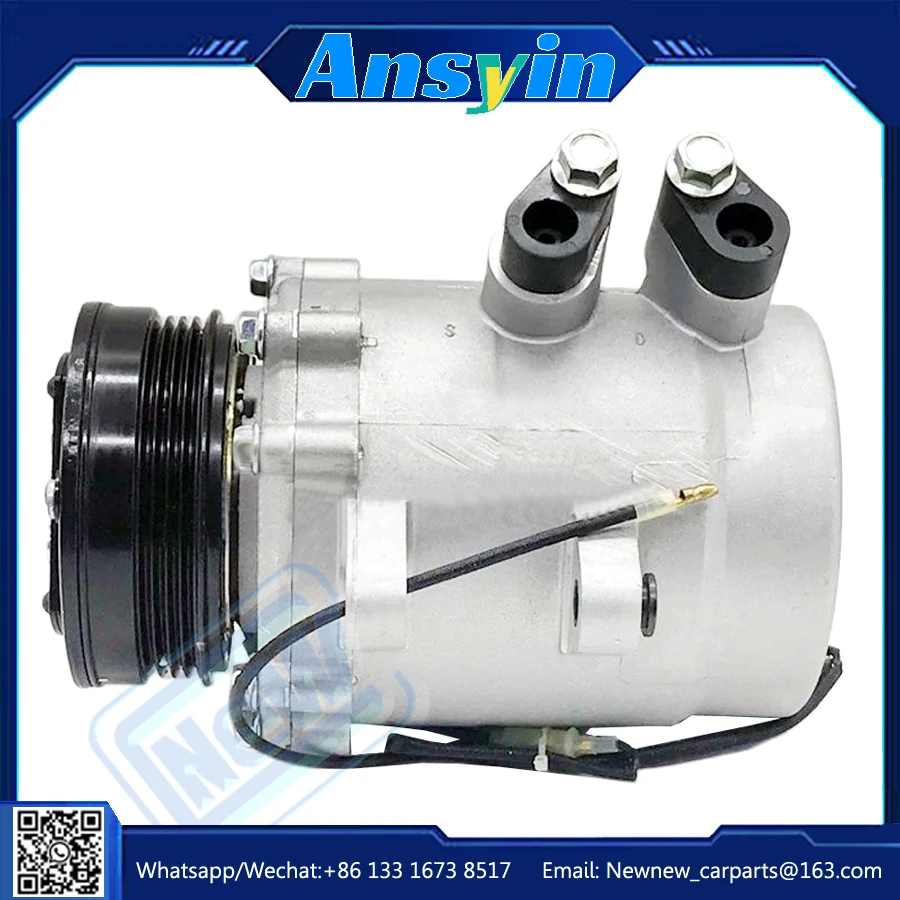 

Air Conditioning Conditioner Compressor For China Chinese Car Haima Fushida ATC-106-LH2 WXH-106-LH2