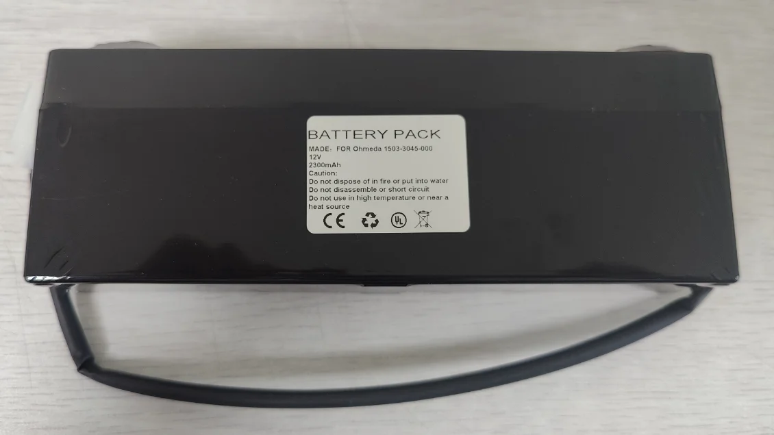 

DATEX-OHMEDA 7900 VENTILATOR BATTERY PN: 1503-3045-000 for GE New