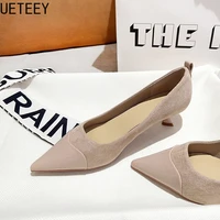 Spring Autumn Women Pumps Shoes Fashion Shallow Slip On Party Dress Shoes Laides Comfort Low Heel Shoes 1