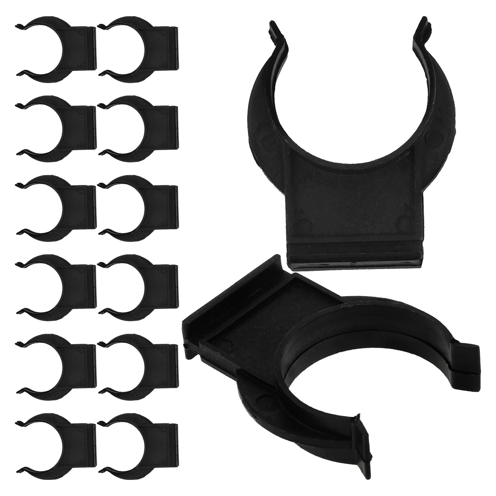 20 Pcs Cabinet Foot Plinth Clips Kitchen Plinth Clamps Furniture Baseboard Buckles Board Clamp Skirting Bracket Catches Hardware - Image 4