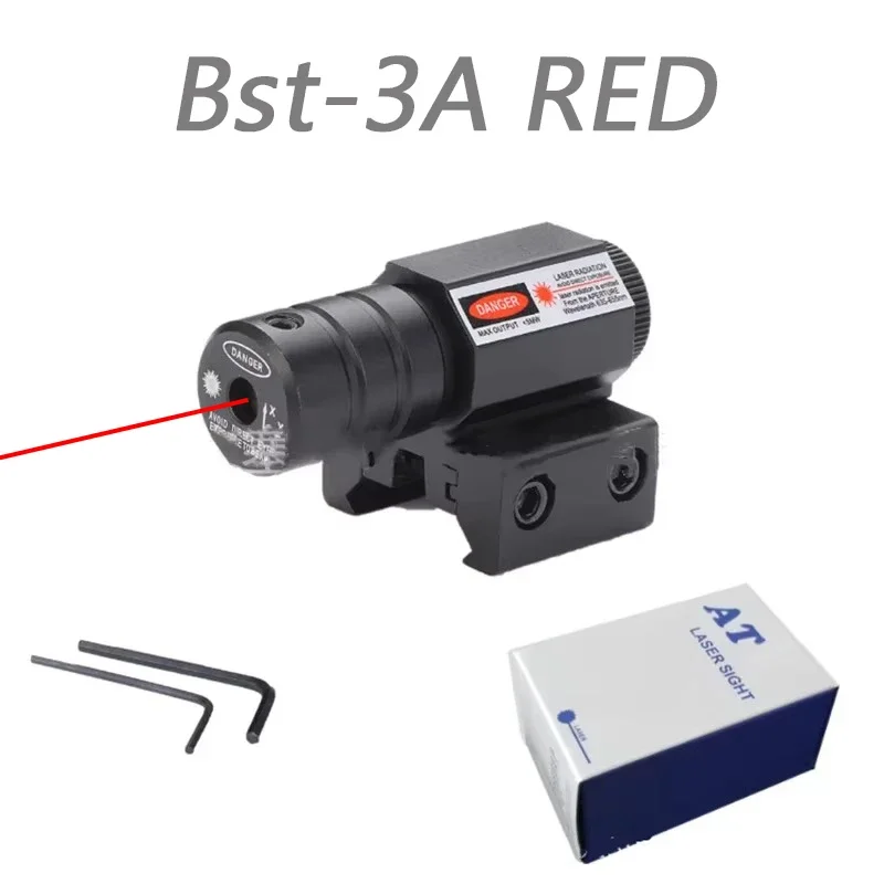 Mini Tactical Powerful Outdoor Laser Sight Accsesories with Extension Switch Green/Red Laser Metal Glock Hunting Tool