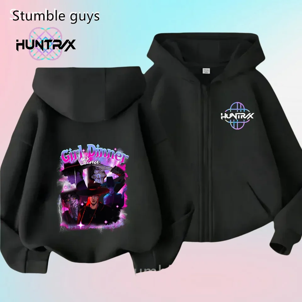 Name It Sweat-Shirt à Fermeture éclair Ladine Bleu Saphir Foncé Filles