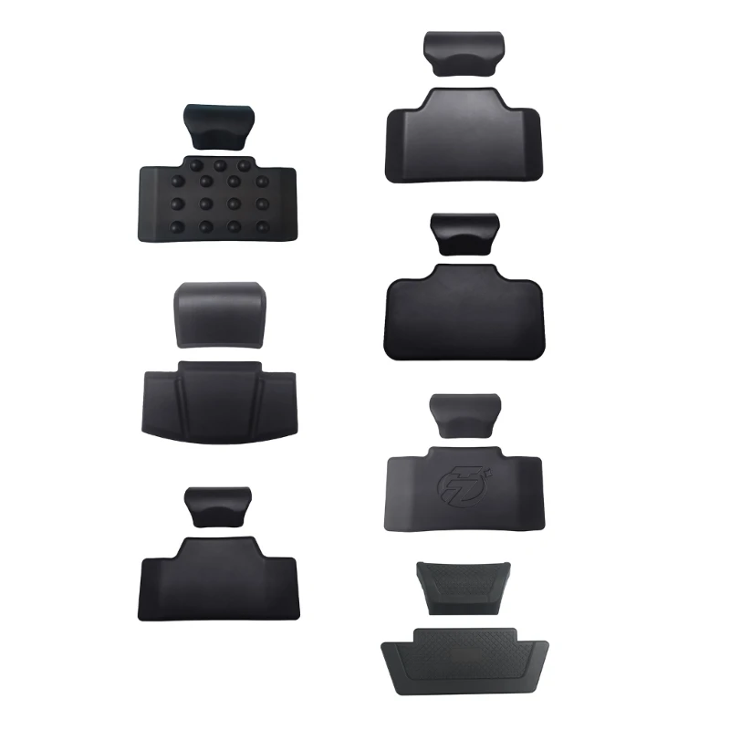 Motorcycle Passenger Backrest Back Pad Universal Self-Adhesive Shockproof Moto Rear Top Case Box Luggage Cushion