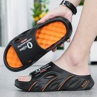 Summer Men's Massage Slippers Indoor Outdoor Sandals Beach Men Casual Shoes Comfortable Slides Flip-flop Men Women Home Slippers - Image 5