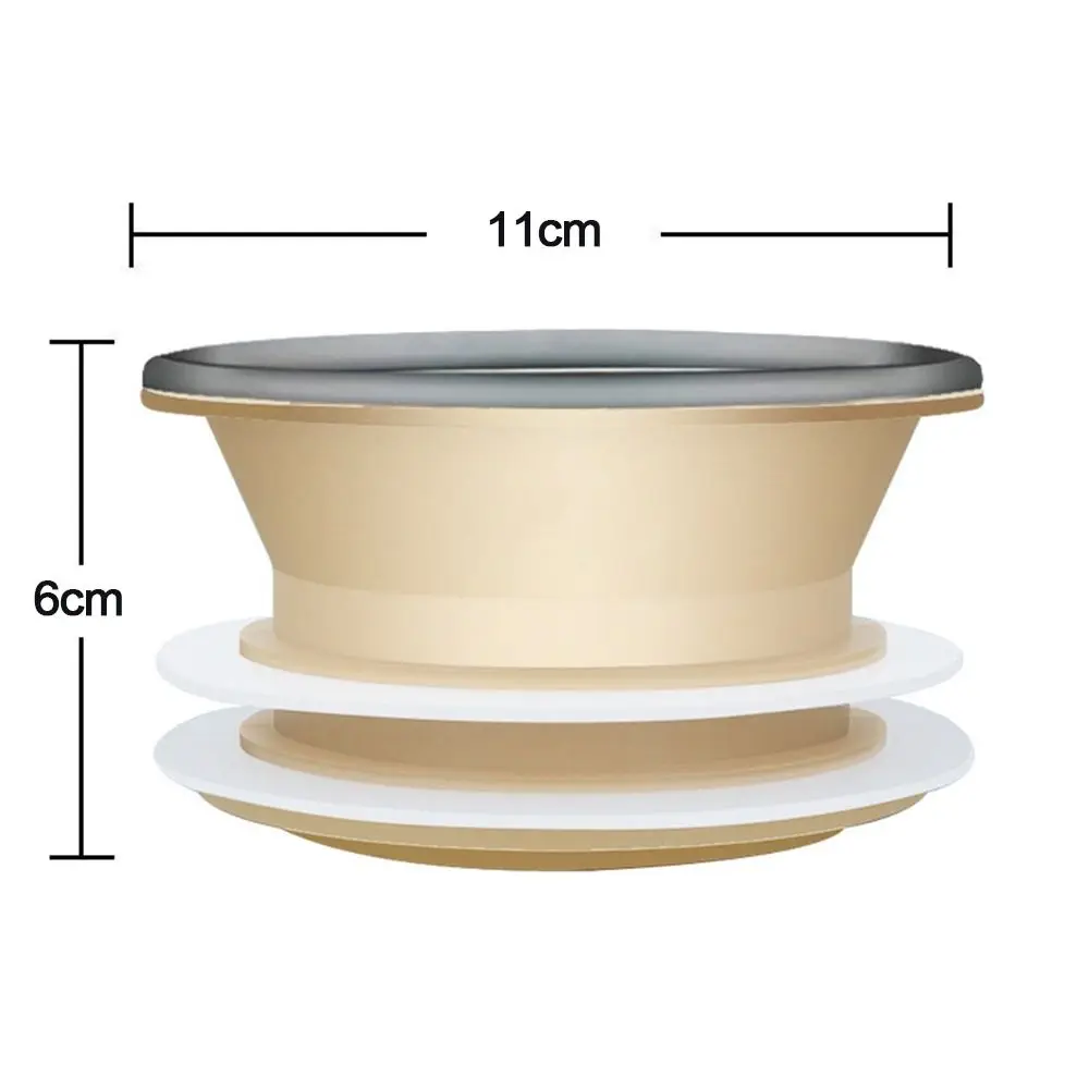 Toilet Spill Sealing Ring toilet flange ring Closestool Universal Floor Outlet Drain Pipe Flange Ring Bathroom Toilet Repairing Parts