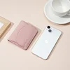 Genuine Leather RFID ID Credit Bank Business Card Holder Cowhide Coin Purse Bags Luxury Clutch Slim Pocket Wallets for Women 5