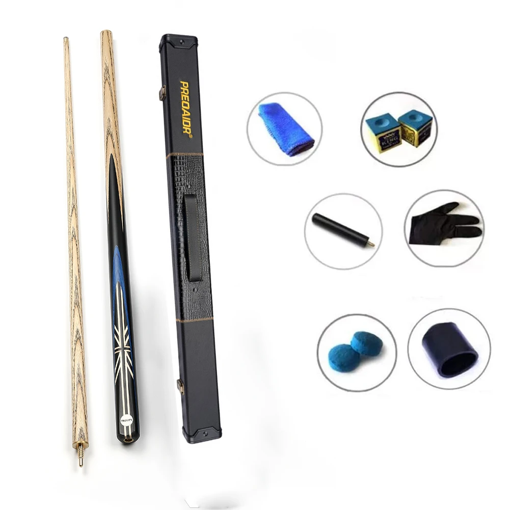 

Новинка, бильярдный брючный фонарь, бильярдный кий 9,5 мм, Длина наконечника 145 см, вес 18 унций, красный и синий, два цвета с наконечником для снукера, Набор чехлов