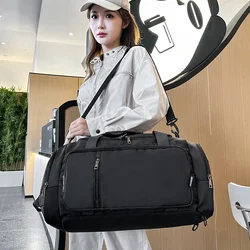 2024 New Travel Bag Fashion Leisure Fitness Bag High Quality Extra Large Capacity Backpack for Men and Women Same Style Simple