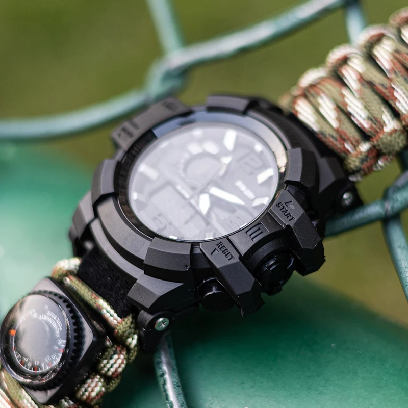 Mens Fashion G Style Military Watches Men Sport Watch LED Digital