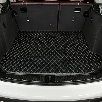 Tappetini per bagagliaio per auto per 7 posti Mitsubishi Outlander 2022 2023 2024 2025 2026 Coperture Cargo Liner Tappeto Accessori interni Veicolo