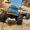 FMS 1:24 remote control climbing car rc remote control off-road vehicle four-wheel drive electric vehicle model like a real car. 1