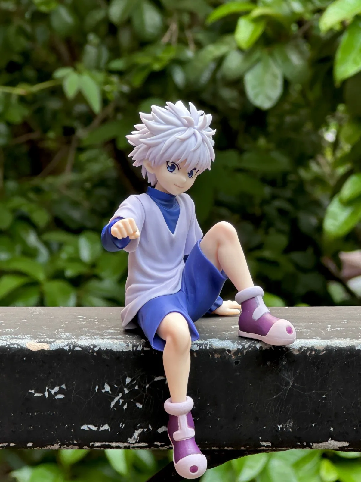 Hunterxhunter-キルア・ゾルディックのフィギュア,12cm,ヌードル