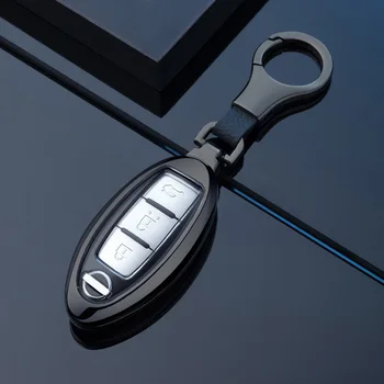 Cover Telecomando/chiave per Nissan Qashqai X-Trail T31 T32 Juke J10 J11 Tiida Altima Pathfinder calci per Infiniti