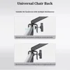 Chair Headrest Comfortable Office Protection Headrest Universal Elastic Sponge Head Pillow Ergonomic Adjustable Support Cushion 4