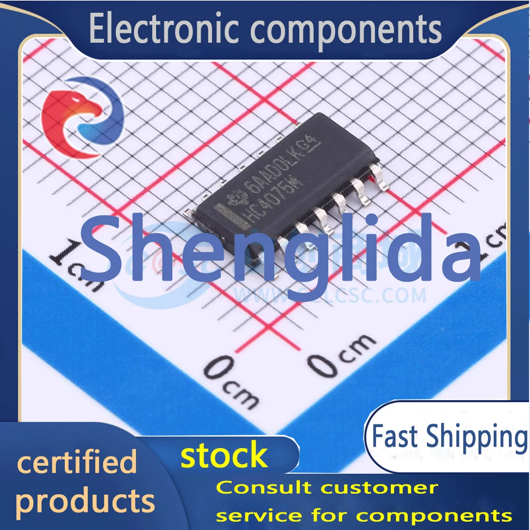 

CD74HC4075MT package SOIC-14 logic gate brand new stock 1PCS