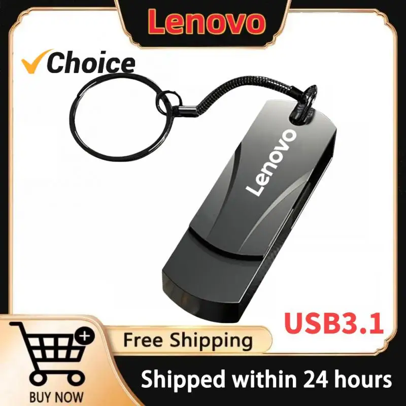 Lenovo 2Tb Usb Flash Drive 1Tb Personalizza Pen Drive Usb Memory Stick Con Portachiavi Gratuito U Disk Regali Per Ps4 Ps5 Xbox One S