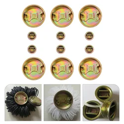 12pcs Bung Cap 200l Oil Gallon Bung Cap Drum Bung Lids Replacement Iron Seal Cover