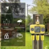 Insoma 3-Outlet Automatic Water Timer Garden Irrigation Watering System Independent Control Sprinkler Programmer Tools 2