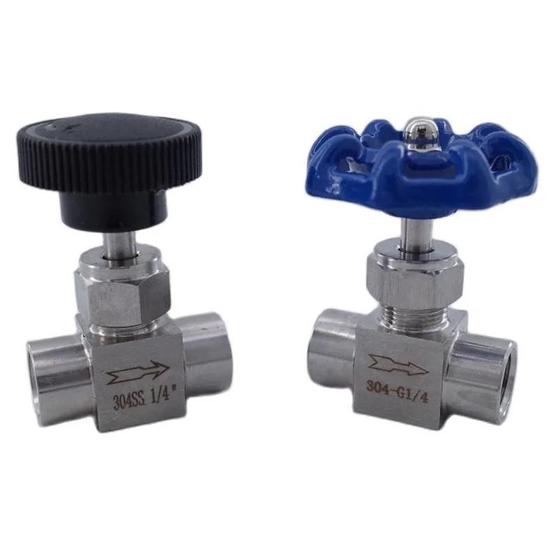 1/2" BSP 304 Stainless Steel Flow Control Needle Valve - View #10