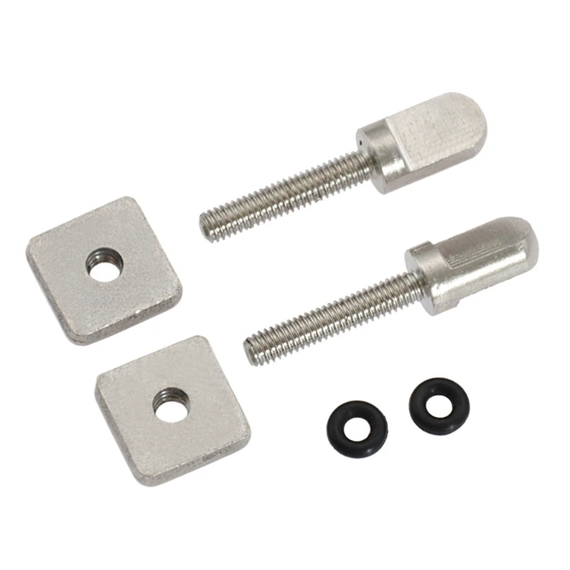 Antirust Steels Surfboard Fin Screw Longboards Slidings Fin Screws Thumb Screw Surfings Part Easy to Use 5Pcs surfboard fin,surfboard screws
