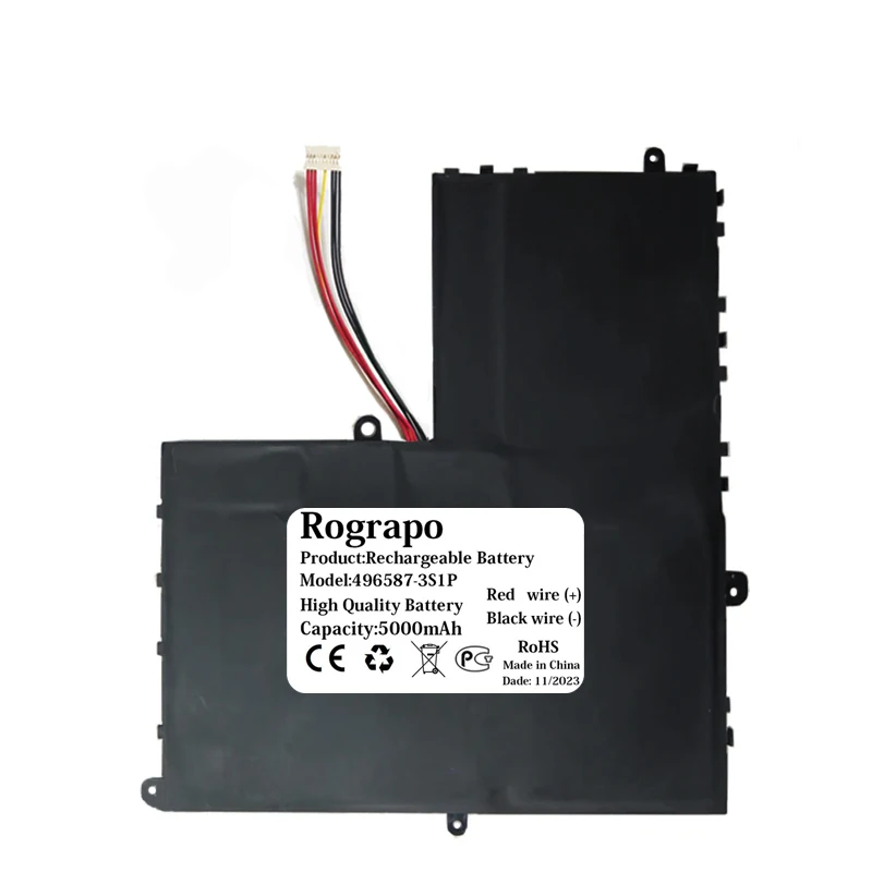Bateria do Portátil para Notebook para Bmax Maxbook X14 Pro 11.4v 5000mah 4965873s1p Novo - Imagem 4