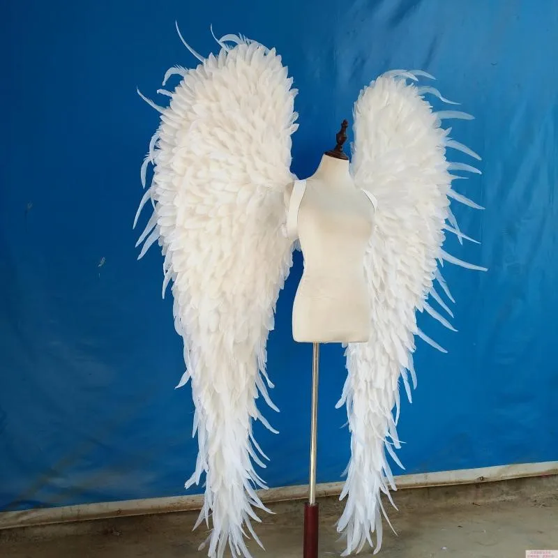 Bling White Or Black Angle Wings Props Cosplay Photography Game Display