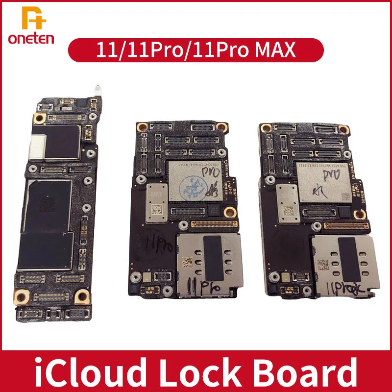 ID ICloud Motherboard For iPhone X 11 11Pro 11Promax Logic Board