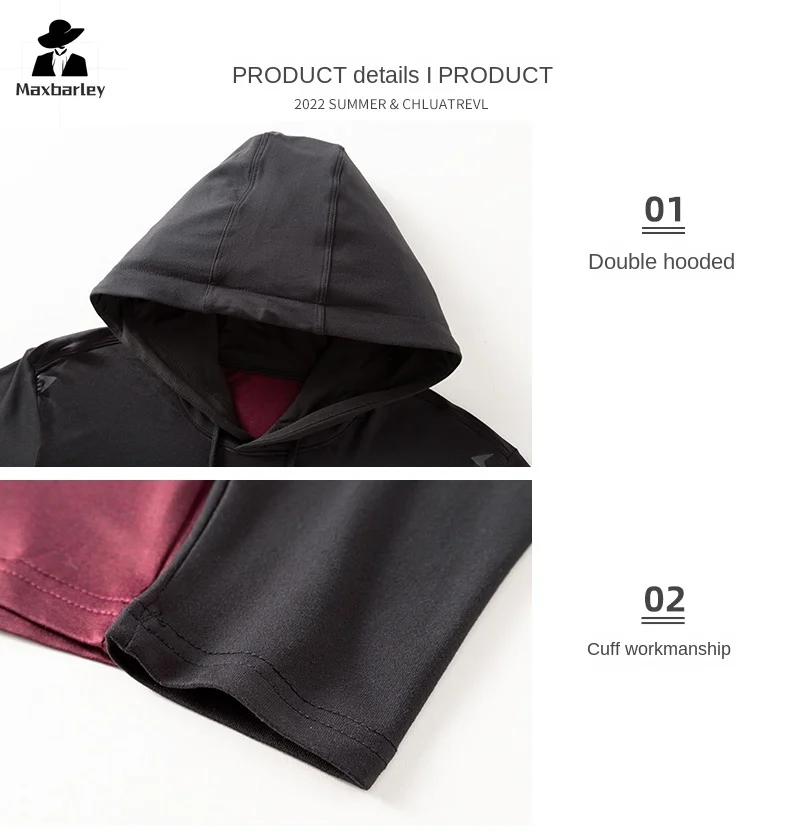 Fitness Quick-drying T-shirt Men's Quality Fashion Gradient Long Sleeve Hoodie Autumn Casual Stretch Tight Running Sweatshirt