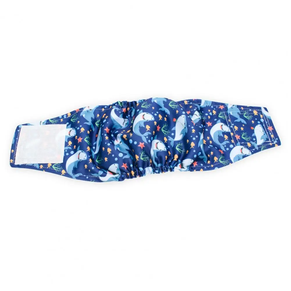 Title 33, Male Dog Belly Band Diapers Fastener Tape Adjus...