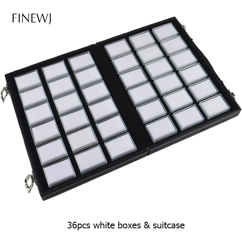Suitcase White Boxes