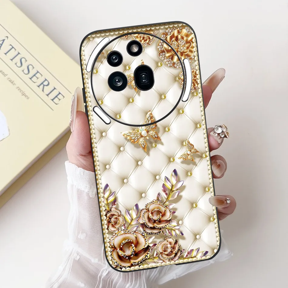 Cute Cartoon Black Silicone Soft Phone Case Bumper