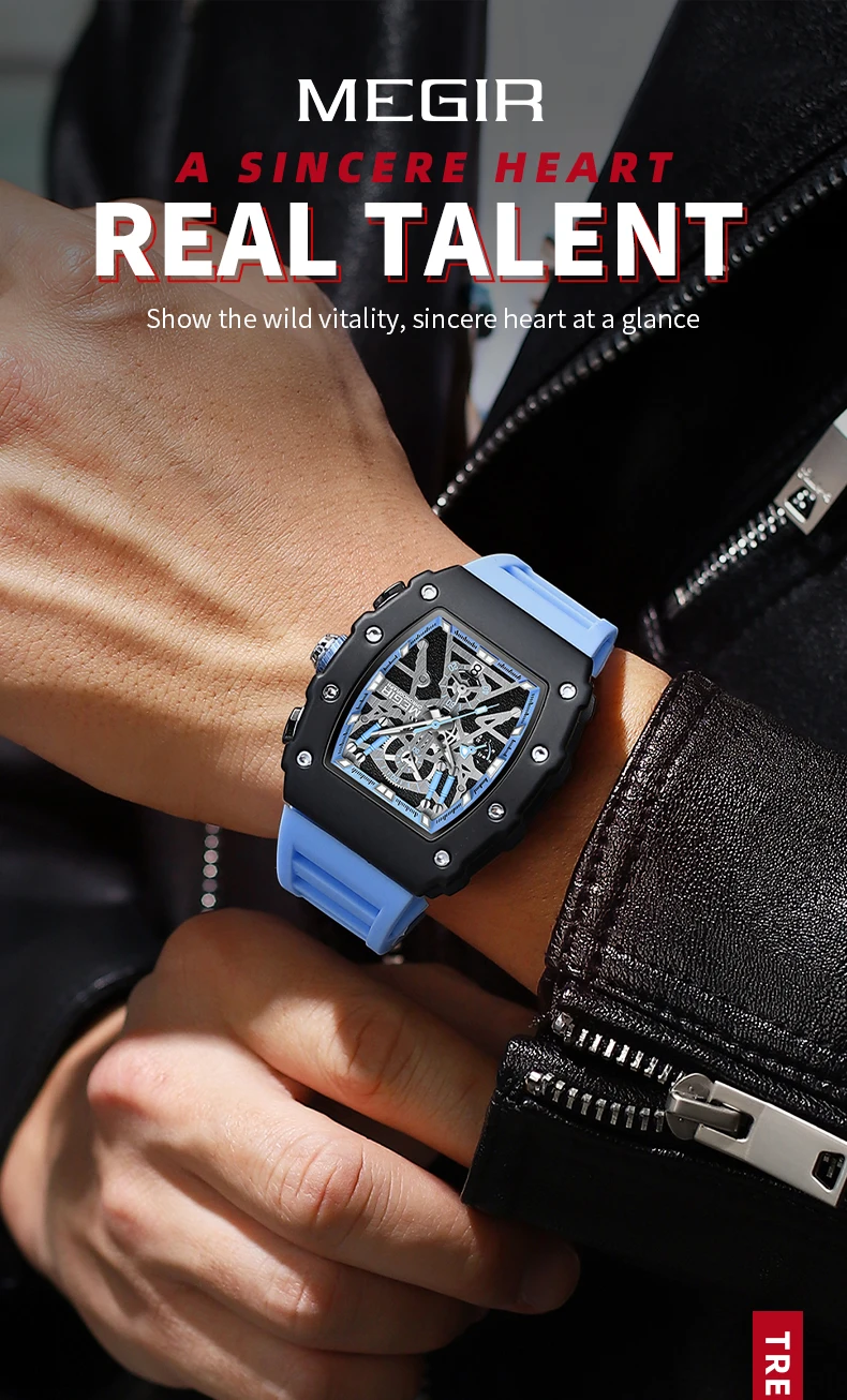 s Mens es Sports Military Wrist Date Luminous Quartz Clock Chronograph for Mens 2218_voghion.com