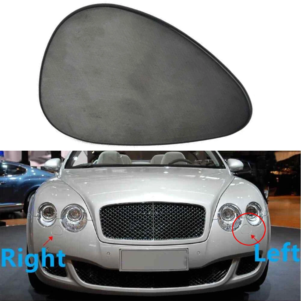 

Unpainted Left Headlight Washer Spray Jet Cover For Bentley Continental GT Left Headlight Washer Spray Jet Cover