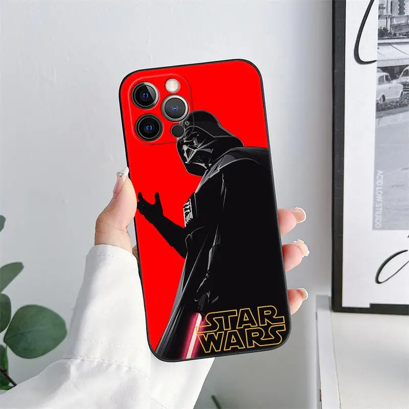 Cool S-STARWARS Themed Phone Case Cover
