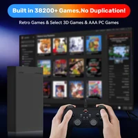 Console de jeu vidéo rétro avec HDD, Hyper Base Mix, Launchbox, Playnite, Playnite, PS3, Switch, XBOX, PS2, Wii, WiiU, 500 + jeux, 38200 4