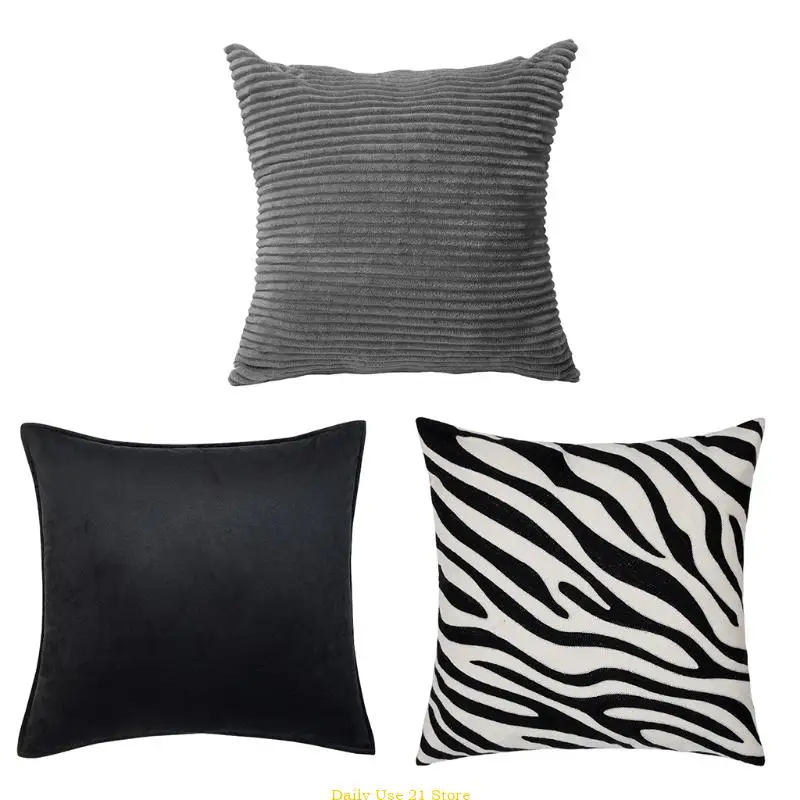 

45x45cm Pillowcase Throw Pillow for Case Chair Cushion for Case Sofa for Seat Cushion Cover Home Decoration for Living