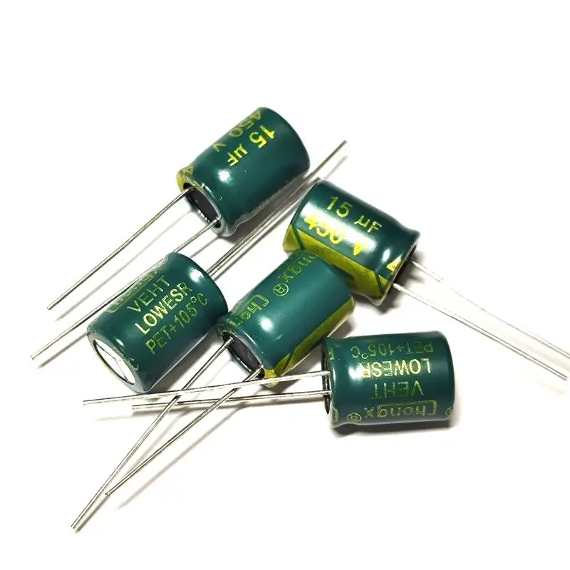 Condensatore Elettrolitico Orizzontale Da 100 UF 450 V 105 - Foto 11