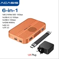 UK Plug NVMe Case
