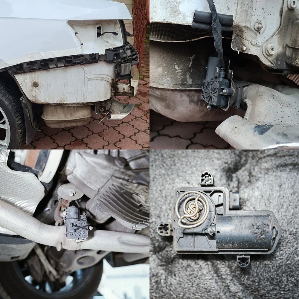 Riparazione elettronica della molla della valvola dell'attuatore di scarico dell'automobile per Porsche Macan 2015 2016 2017 2018 2019 2020 2021 4 h0133246 - Image 6
