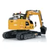 CUT 914 RC Excavator RTR 1/14 Scale Hydraulic Digger Radio Control Model Light Sound Set Construction Trucks Attachments RC Toys 4