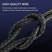 Hannord USB3.2 10 Гбит/с Кабель USB A — Type-C 3.2 Передача данных USB C SSD Кабель для жесткого диска 3A 60 Вт Кабель для быстрой зарядки 3.0 — изображение 5